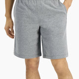 ID Ideology Men's Fleece Shorts Gray Size XXX-Large