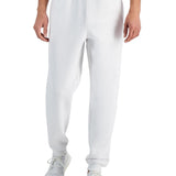 Ideology Men's Fleece Jogger Sweatpants White Size XX-Large
