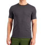 ID Ideology Men's Birdseye Training T-Shirt Charcoal Size 4XB