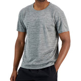 ID Ideology Men's Birdseye Training T-Shirt Gray Size XX-Large