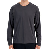 ID Ideology Men's Rapidry Moisture Wicking Mesh Raglan Sleeve T Shirt Gray Size 3X