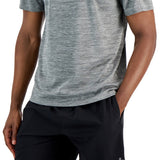 ID Ideology Men's Birdseye Training T-Shirt Gray Size XX-Large