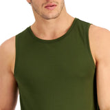 ID Ideology Men's Birdseye Training Tank Green Size X-Large