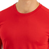 ID Ideology Men's Birdseye Training T-Shirt Red Size Large
