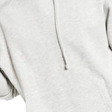 Sun + Stone Men's Fleece Pullover Hoodie Gray Size Large