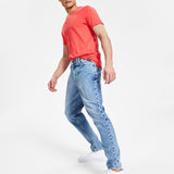 Sun + Stone Men's Relaxed Fit Jeans Blue Size 30X32