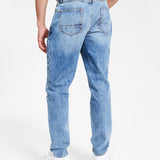 Sun + Stone Men's Relaxed Fit Jeans Blue Size 30X32