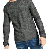 And Now This Men's Raglan Crewneck Sweater Black Size X-Large