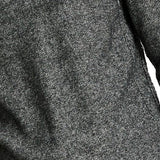 And Now This Men's Raglan Crewneck Sweater Black Size X-Large