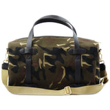 Club Room Men's Canvas Camouflage Duffle Bag Green Size Regular