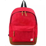 Sun + Stone Men's Riley Colorblocked Backpack Red Size Regular