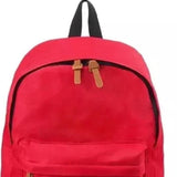 Sun + Stone Men's Riley Colorblocked Backpack Red Size Regular
