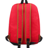 Sun + Stone Men's Riley Colorblocked Backpack Red Size Regular