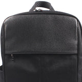 Alfani Men's Faux Trim Padded Backpack Black Size Regular