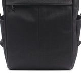 Alfani Men's Faux Trim Padded Backpack Black Size Regular