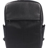 Alfani Men's Faux Trim Padded Backpack Black Size Regular