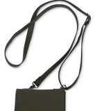 INC International Concepts Men's Mini Cross Body Bag  Green Size Regular