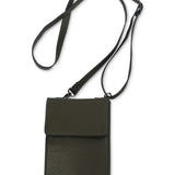 INC International Concepts Men's Mini Cross Body Bag  Green Size Regular