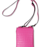 INC International Concepts Men's Mini Cross Body Bag Pink Size Regular