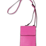 INC International Concepts Men's Mini Cross Body Bag Pink Size Regular
