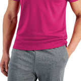 Ideology Men's Big & Tall Moisture Wicking Crewneck Shirts Pink Size XXX-Large