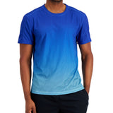 ID Ideology Men's Ombre T Shirt Blue Size XXX-Large