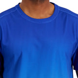ID Ideology Men's Ombre T Shirt Blue Size XXX-Large