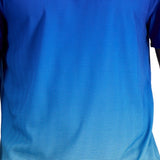 ID Ideology Men's Ombre T Shirt Blue Size XXX-Large