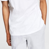 INC International Concepts Men's Cotton Zip Pocket T-Shirt White Size Small