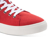 Sun + Stone Men's Jett High Top Sneakers Red Size 10.5