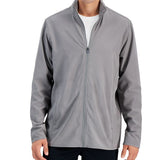 Id Ideology Men's Moisture-Wicking Full-Zip Jacket Gray Size 3XB