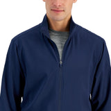 ID Ideology Men's Moisture Wicking Full Zip Jacket Blue Size XX-Large