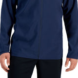 ID Ideology Men's Moisture Wicking Full Zip Jacket Blue Size XX-Large