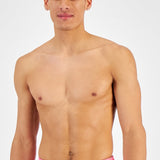 Inc Men's Regular-Fit Quick-Dry Solid 5 Swim Trunks Pink Size L