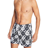 Inc International Concepts Men's Blooms 5 Board Shorts Black Size S