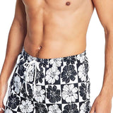 Inc International Concepts Men's Blooms 5 Board Shorts Black Size S