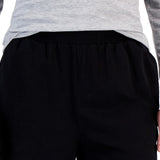 ID Ideology Men's Regular Fit Jersey Knit Shorts Black Size 3X