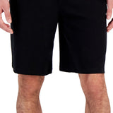 ID Ideology Men's Regular Fit Jersey Knit Shorts Black Size 3X