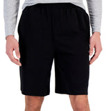 ID Ideology Men's Regular Fit Jersey Knit Shorts Black Size 3X