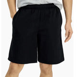 Id Ideology Men's Regular-Fit Jersey-Knit Shorts Black Size XLT