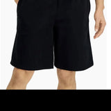 Id Ideology Men's Regular-Fit Jersey-Knit Shorts Black Size XLT