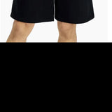 Id Ideology Men's Regular-Fit Jersey-Knit Shorts Black Size XLT