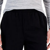 ID Ideology Men's Regular Fit Jersey Knit Shorts Black Size XX-Large