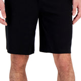 ID Ideology Men's Regular Fit Jersey Knit Shorts Black Size XX-Large