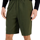 Id Ideology Men's Regular-Fit Jersey-Knit Shorts Green Size 3XB