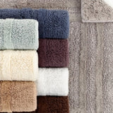 Hotel Collection Cotton Reversible 21 x 33 Bath Rug Bedding