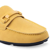 Alfani Men's Egan Driving Loafers Yellow