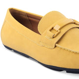 Alfani Men's Egan Driving Loafers Yellow