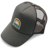 Sun + Stone Men's Mountain Graphic Hat Green Size Regular