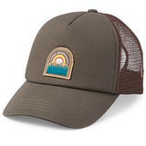 Sun + Stone Men's Mountain Graphic Hat Green Size Regular
